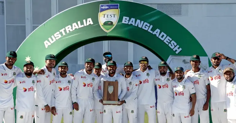 বাংলাদেশ টেস্ট দল